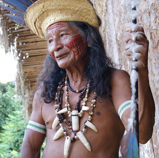 Šaman z Peru