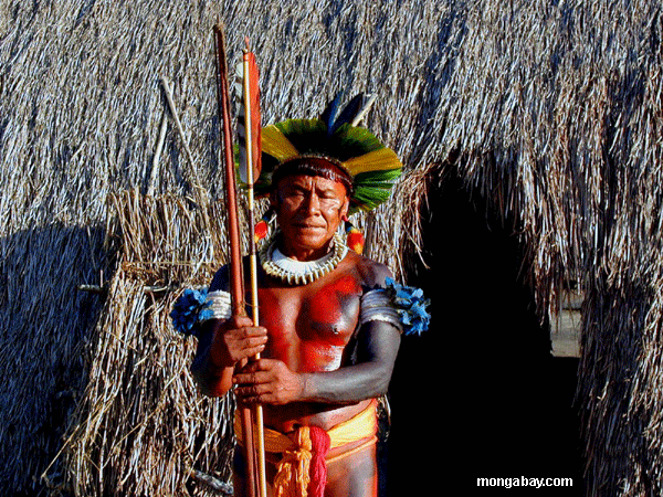 Amazonský šaman