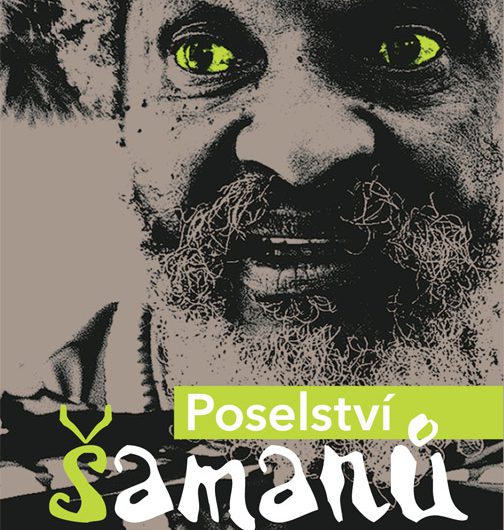 Poselství šamanů - obálka knihy