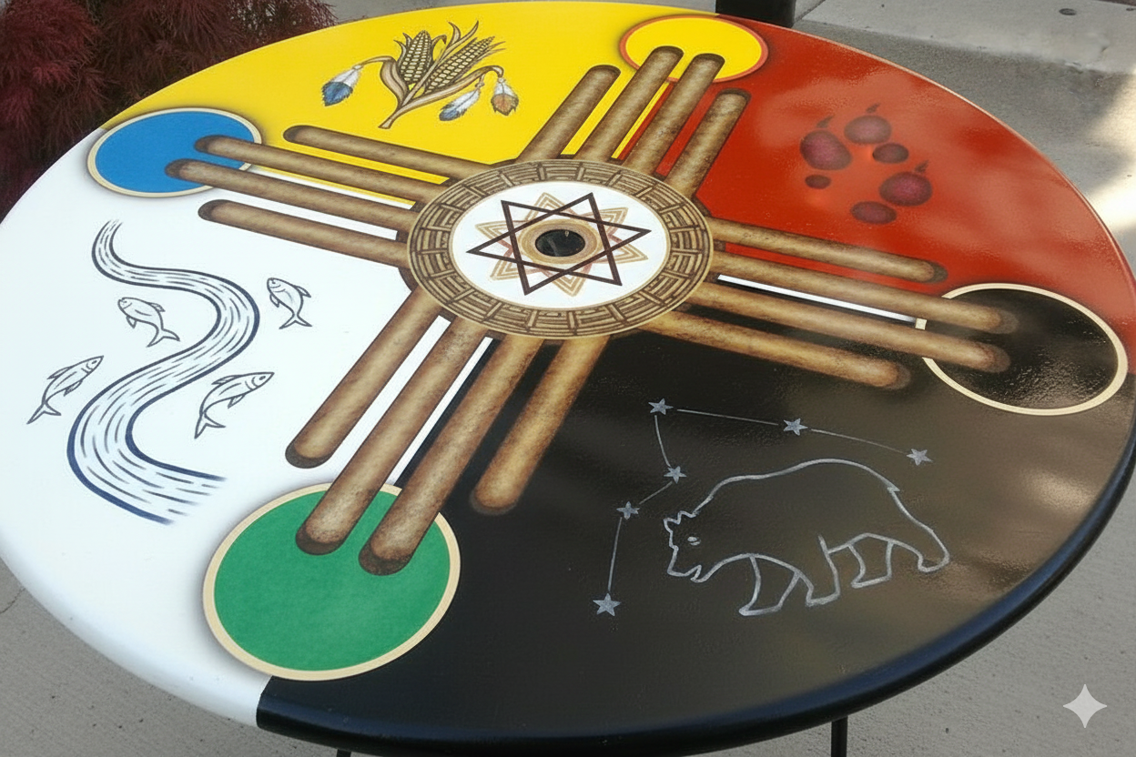 Posvátný kruh Medicine Wheel II