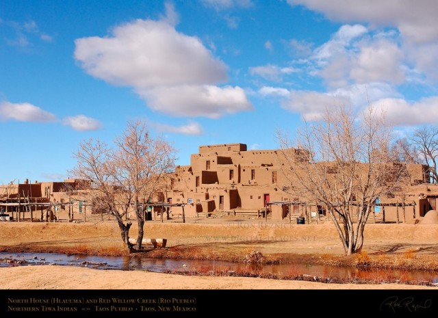 Taos Pueblo North House, © 2005 -- Ron Reznick http://www.digital-images.net