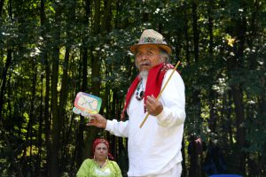 Tata Pedro Cruz vypráví o posvátném počítání času