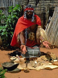 Afričtí šamani