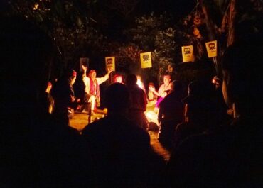 Guatemalští šamaní 2012 - zahájení ohňů