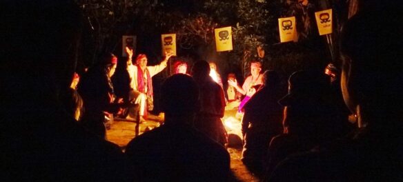 Guatemalští šamaní 2012 - zahájení ohňů