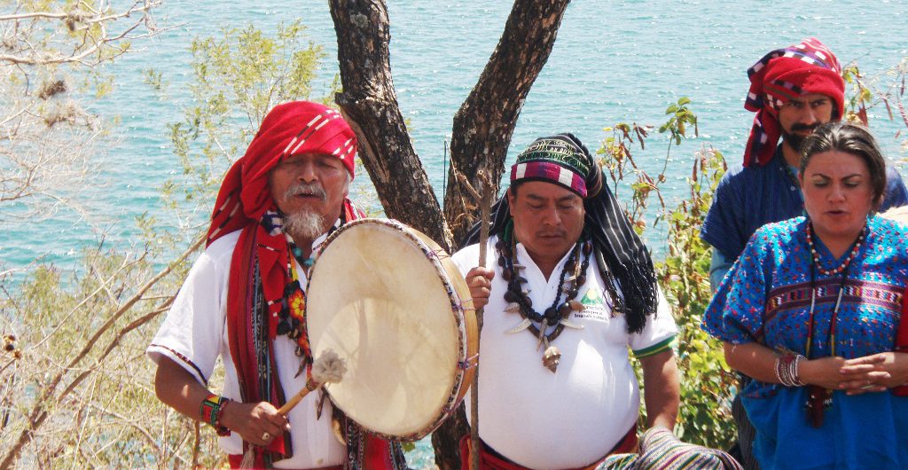 Guatemalští šamaní 2012 - Papa Pedro