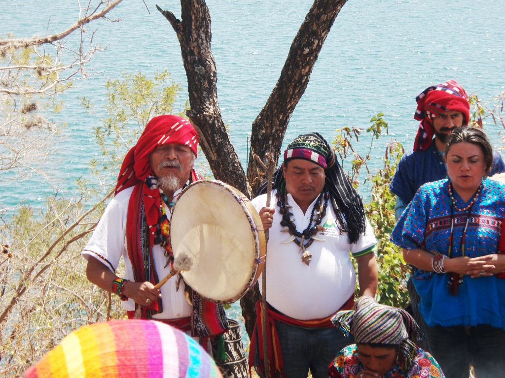 Guatemalští šamaní 2012 - Papa Pedro