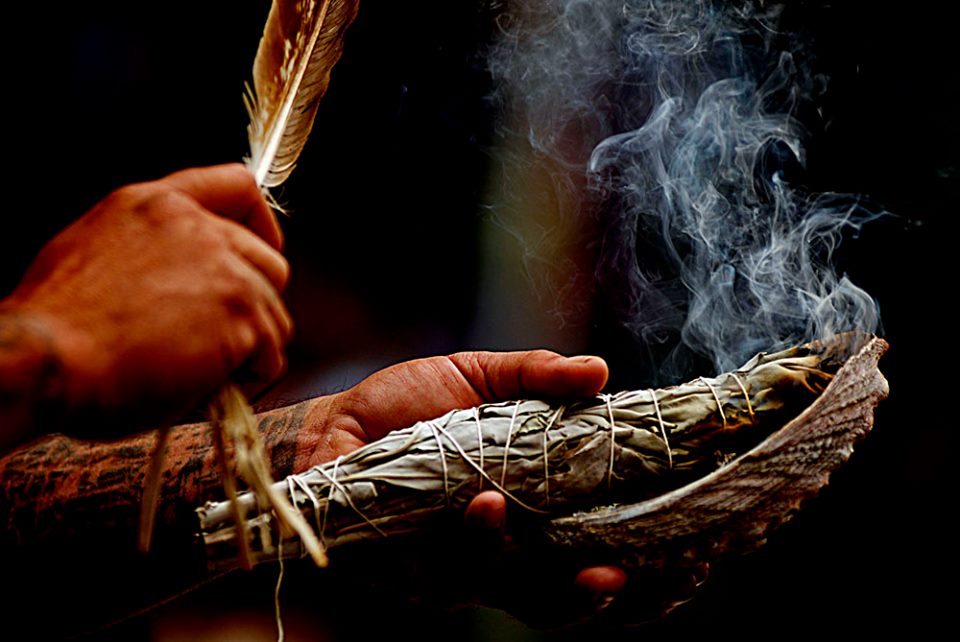 Šamanské léčení – Extrakční léčba
